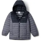 Columbia Powder Lite Ii Jacke Grau 4-5 Years Junge Grau 4-5 Years