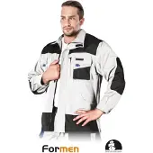 Reis Arbeitsjacke weiß/grau in versch. Größen XXL