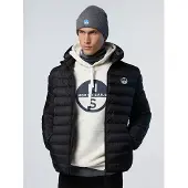 North sails Skye Jacke Schwarz 2XL Mann Schwarz 2XL