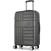 ROCK Reisekoffer Aspen TR-0282/3-M PP - anthrazit
