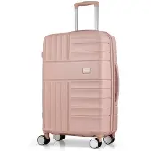ROCK Reisekoffer Aspen TR-0282/3-M PP - rosa