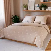 MARKIZETA HOME VELORA - Satin-Bettwäsche-Set - 160 x 200 cm