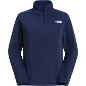 The North Face - Women's Glacier Fleece 1/4 Zip Jacket - Fleecepullover Gr L blau