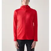 Haglöfs Korp Mid Hood Women bright red (5RA) M
