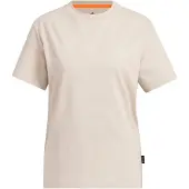 Adidas Damen Terrex Xploric Camp T-Shirt wonder taupe L