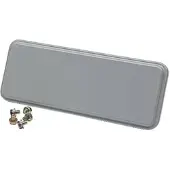 ABB Apo 300 Flansch Blinddeckel Seite 185 Ral7035 Bauteil - 4TBO856104C0100