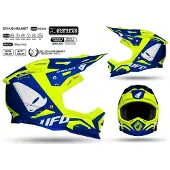 Ufo Echus Offroad-helm