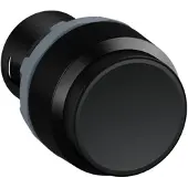 ABB KPR2-100B Rückstelltaster ohne Stössel, schwarz, hoch, kein Text CombiLine-Modular 1SFA616161R1006