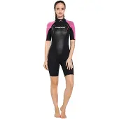 Cressi Altum 3 Mm Damen-shorty Mit Kurzen Ärmeln