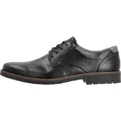 Rieker Schnürschuh Halbschuh, Business-Schnürer, Anzugschuh mit Blockabsatz