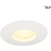 SLV Out 65 114461 LED-indbygningslys 9 W Varmhvid Hvid