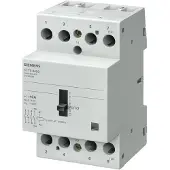 Siemens 5TT5840-6 INSTA-Schütz 0/1-Automatik mit 4 Schließern Kontakt für AC 230V, 400V 40A 5TT58406