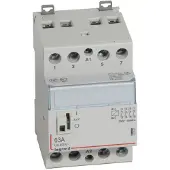 Legrand 412557 CX3 Schütz 230V 63A, 4 Öffner,mit Handschalter