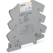 Wago 857-368 Relaismodul,Eingangsnennspannung AC/DC 230 V,1 Wechsler,grau 857368