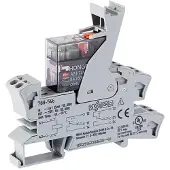 Wago 788-546 Relaismodul,Eingangsnennspannung AC 24 V,2 Wechsler 788546
