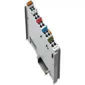 Wago Feldeinspeisefilter (Surge);DC 24 V;lichtgrau 750-624