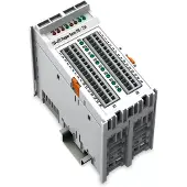 Wago 750-673 Stepperservo,DC 70 V,7,5 A,lichtgrau 750673