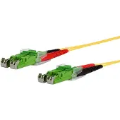 METZ CONNECT OpDAT Patchkabel E2000-D APC/E2000-D APC OS2, 3,0 m 151P1MAMA30E