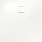 Kaldewei ALUVIA Duschwanne aus SolidLite, mit Invisible Grip, 90x90x3,2cm, 325311111711, Farbe: Alpinweiß Matt