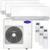 Carrier Multisplit Klimaanlage Set | Komfort Line | 3x3,3 kW