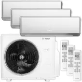 Bosch Multisplit Klimaanlage Set | Climate 7000 M ES | 3x3,4 kW