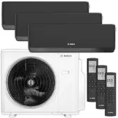 Bosch Multisplit Klimaanlage Set | Climate 7000 M EB | 3x2,5 kW