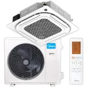 Midea Split Klimaanlage Decken-Set | MCD2-36HRFN8 | 10,5 kW