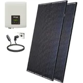 ThermoFlux Balkonkraftwerk 600 W | Photovoltaikanlage | Flachdach