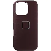 Peak Design Mobile Everyday Magnet Case für Apple iPhone 16 Pro Eclipse ohne Fingerschlaufe