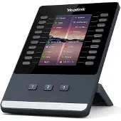 Yealink IP-Add-On-Modul Schwarz, Grau 23 Tasten
