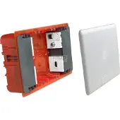 Legrand Multimedia-Einbaubox 2x5 Module - 080195