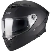 Mt Helmets THUNDER 4 R SV PURE Integralhelm L in schwarz