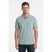 Camel active 409920-7P01 - Polos 1/2 sleeves, Größe:XL, Farbe:aqua blue
