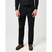 Wrangler Herren Horizon Regular Bootcut Jeans Schwarz Rinse