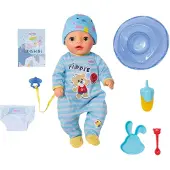 Baby Born Little Boy Puppe One Size