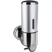 Bemeta Flüssigseifenspender Hotelausstattung 500 ml Edelstahl/Kunststoff