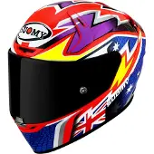 Suomy SR-GP Legacy Helm, bunt, S (55/56)