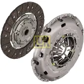 LuK Kupplung Kit Kupplungssatz für Fiat Sedici Grande Punto 199 1,9D Multijet