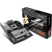 Sapphire NITRO+ B850A WIFI 7, AMD, Sockel AM5, AMD Ryzen 7000 Series, AMD Ryzen 8000 Series, AMD Ryzen 9000 Series, Sockel AM5, DDR5-SDRAM, 256 GB