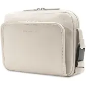 Kapten & Son Lulea Crossbody Bag Sandstone 1,35 L | Bauchtasche Damen & Herren | Handtasche Beige | Umhängetasche klein | ideal für Reisen, Alltag, City