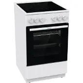 Gorenje Elektro-Standherd "GEC5A21WG", Energieeffizienz: A, weiß, Herdsets, PerfectGrill. Gleichmäßige knusprige Ergebnisse, Elektro-Standherd