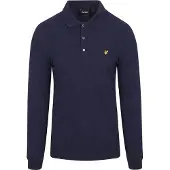 Lyle & Scott Polo Men Ls Navy-XXL