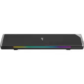 Acer Nitro Gaming Soundbar NSK510, 2.0 Kanäle, 20 W, 3 Ohm, Verkabelt/Kabellos, Schwarz, Black