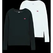 Levi's Essential Langarm-t-shirt 2 Einheiten