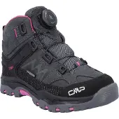 CMP Kids Kiruna Mid Fitgo Trekking Shoes WP antracite-festival (00US) 31