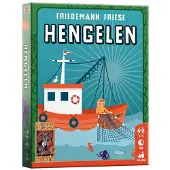 999 Games 999games Wildfischen Kartenspiel – Strategisches Kampfspiel mit Deckbau-Mechanik