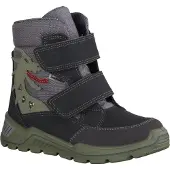 Ricosta Grisu 5300303490 Kinderstiefel, Jungs, Synthetik, Grau, wasserdicht - Kinderschuhe Gefütterte Kinderstiefel Gr. 18 - 42, Grau