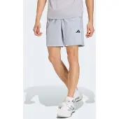 Adidas Shorts PERFORMANCE "WORKOUT ESSENTIALS BASE, GEWEBT", Herren, Gr. 3XL, L-Gr, grau (halo silber, innenbeinlänge ca. 23 cm), Obermaterial: 100% Polyester, Hosen Shorts
