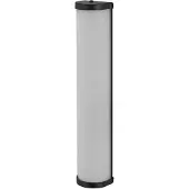 Osram Wandlampe BATHROOM schwarz 46 cm lang Metall/Glas IP44