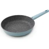 Masterclass Aluminiumguss pfa-frei, leichte Antihaft-Bratpfanne stilvoll himmelblau, 28cm